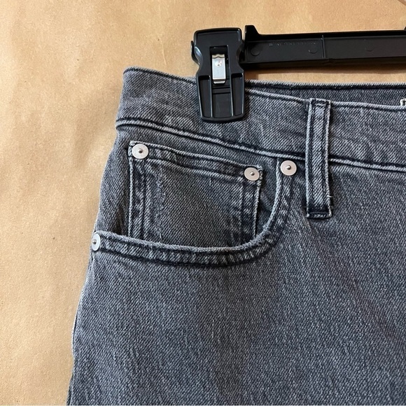 Madewell | The Perfect Vintage Jeans Cosner Wash Knee-Rip High Rise Size 28 - Picture 6 of 15